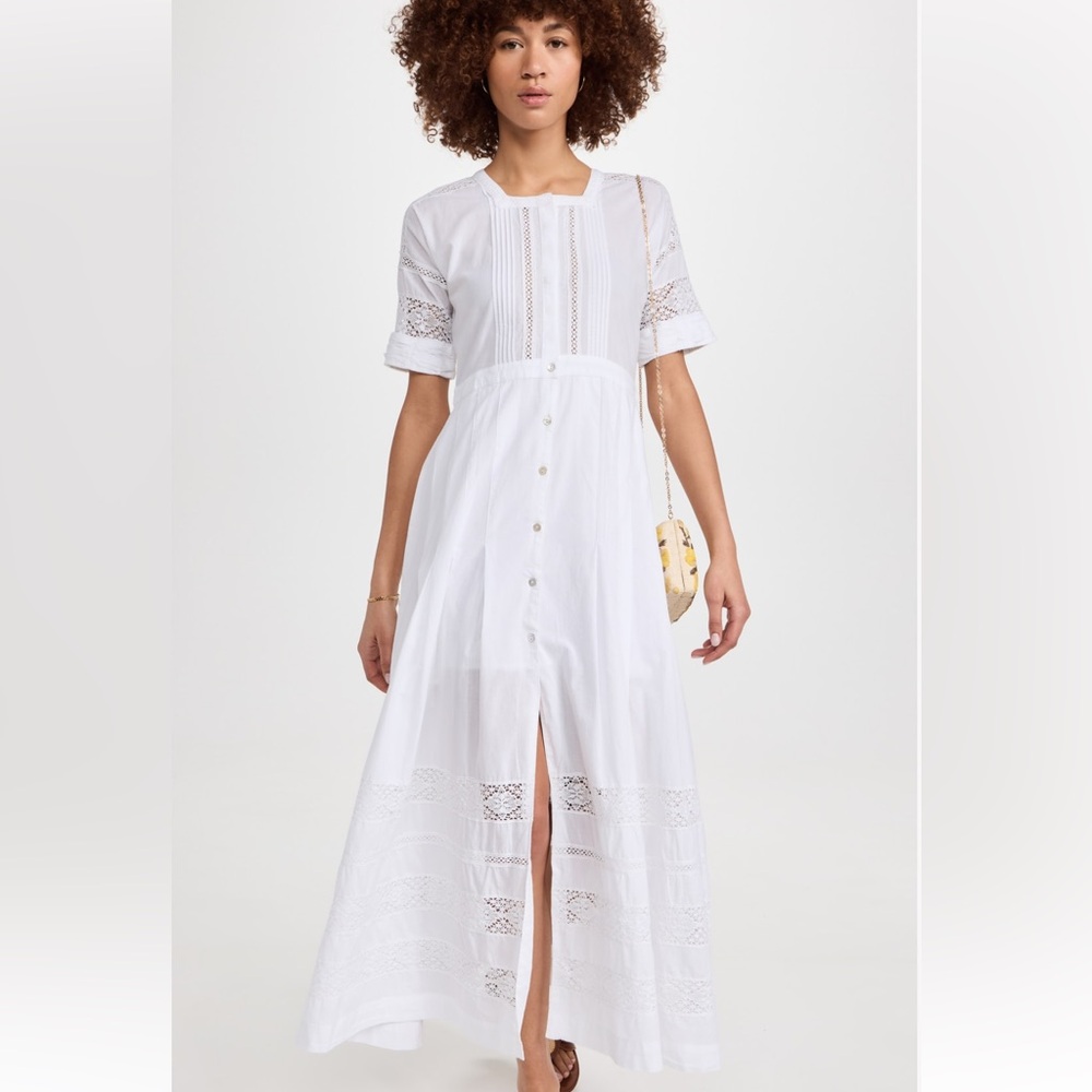 Beautiful White Lace Maxi dress